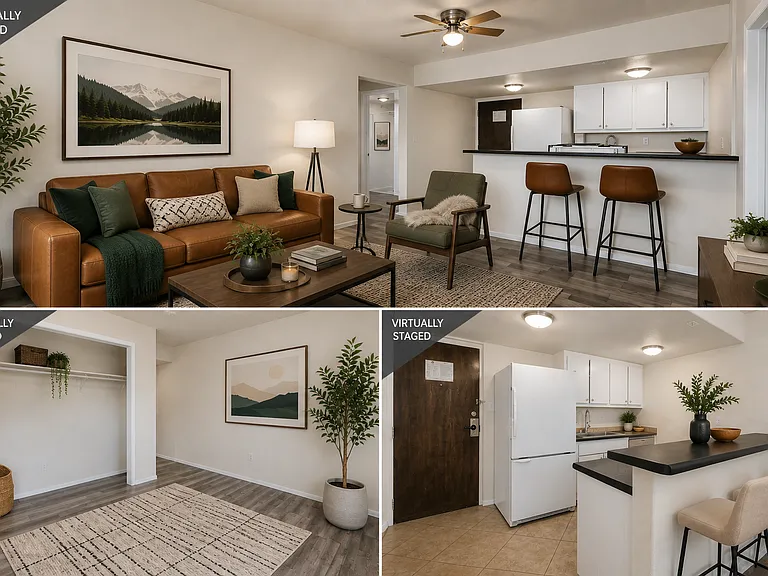 Virtually staged one bedroom. Enjoy mountain living at incredible prices, just 25 minutes from Durango. It beats commuting from Bayfield, Ignacio, or Aztec--which are the same drive time!