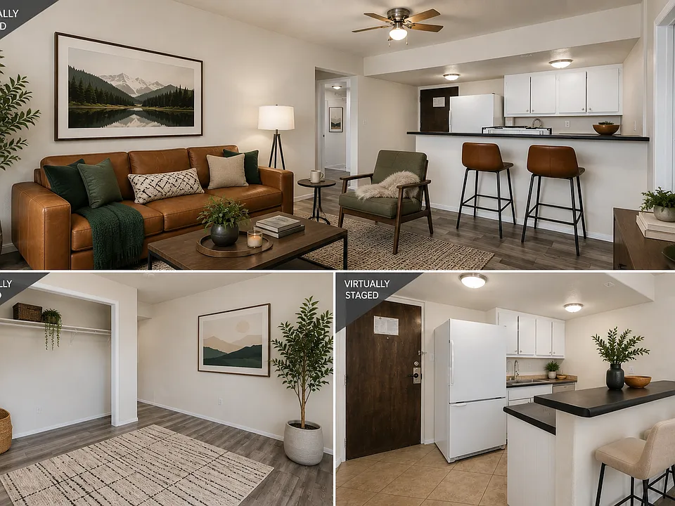 Virtually staged one bedroom. Enjoy mountain living at incredible prices, just 25 minutes from Durango. It beats commuting from Bayfield, Ignacio, or Aztec--which are the same drive time!