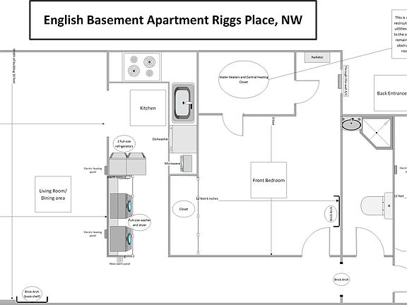 Apartment layout