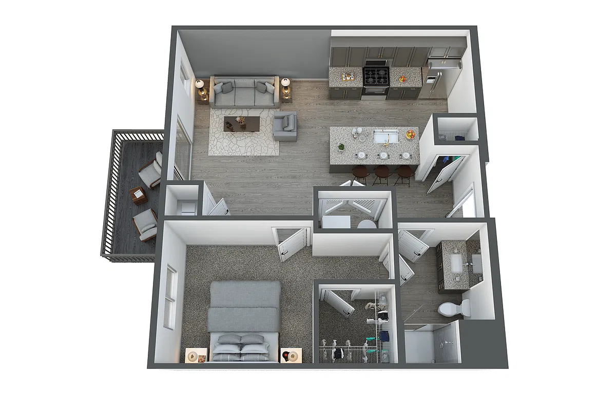Floor plan B1