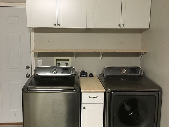 Laundry area