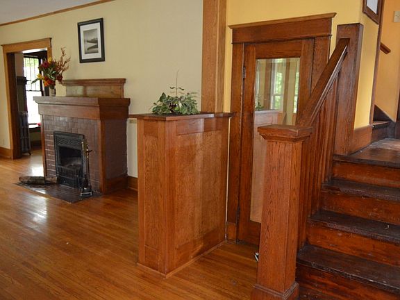Front Entry and Living Room