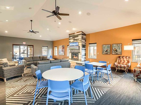 Our inviting clubhouse is the perfect place to gather, relax, and connect.