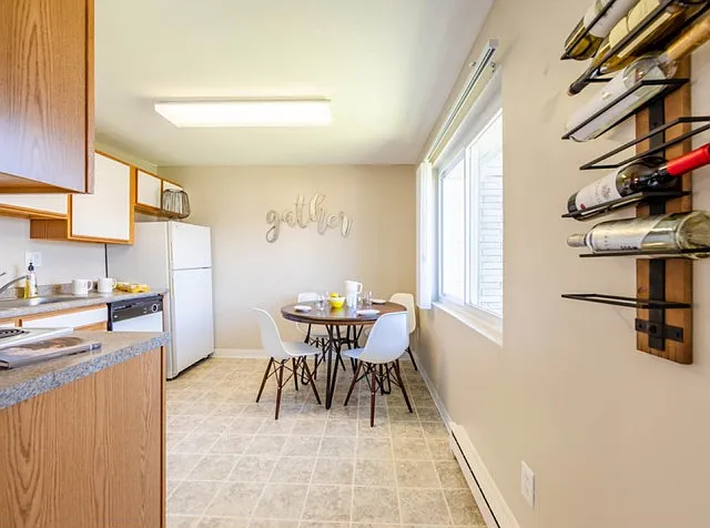 Spacious Kitchen