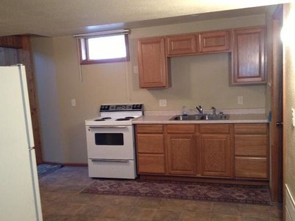 Lower level kitchen