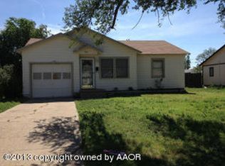 1915 S Milam St, Amarillo, TX 79109