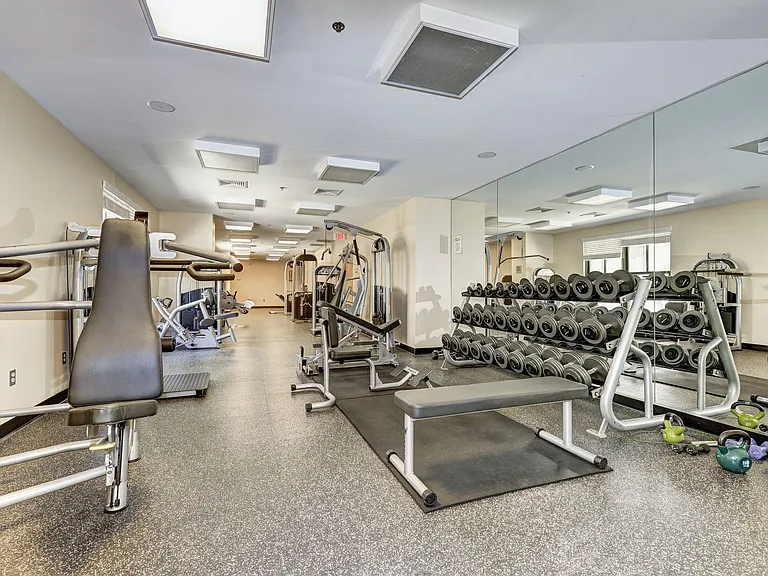 24 hour gym