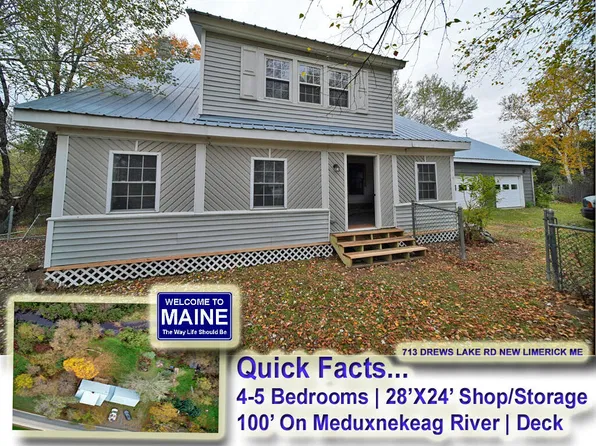 613 Drews Lake Road, New Limerick, ME 04761