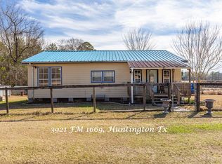 3921 Fm 1669, Huntington, TX 75949