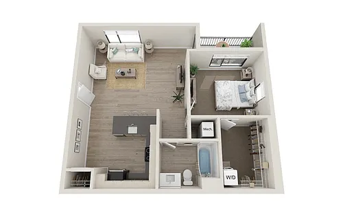 Floor plan Molto