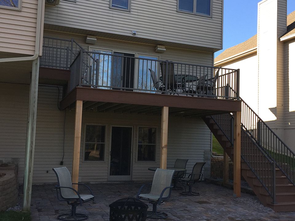 New Deck and Patio in 2016
