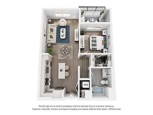Floor plan 1A-Alt