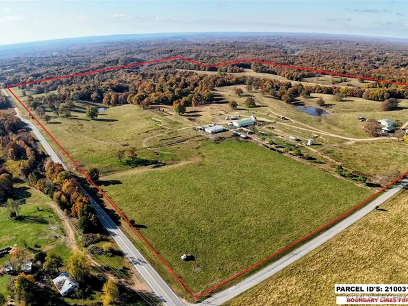 E 57th St, Kansas, OK 74347