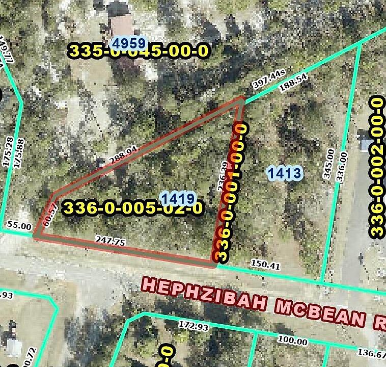 1st image of 1419 Hephzibah - Mcbean Road