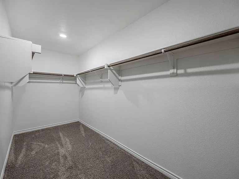 primary closet