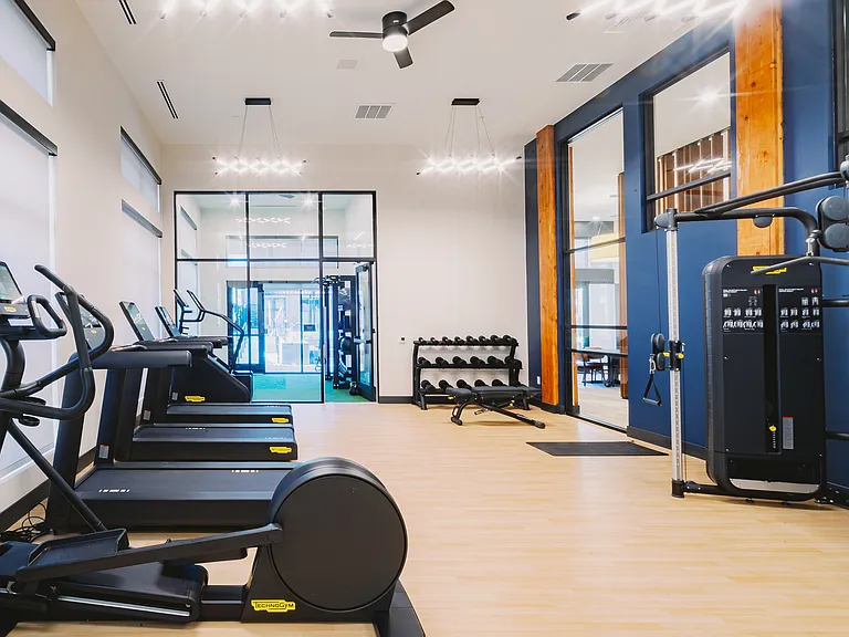 Fitness center