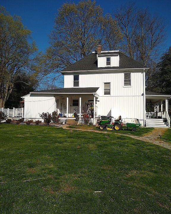 side of house