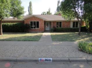 3601 77th Dr, Lubbock, TX 79423