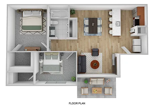 Floor plan B1