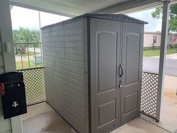 Extra Storage Shed