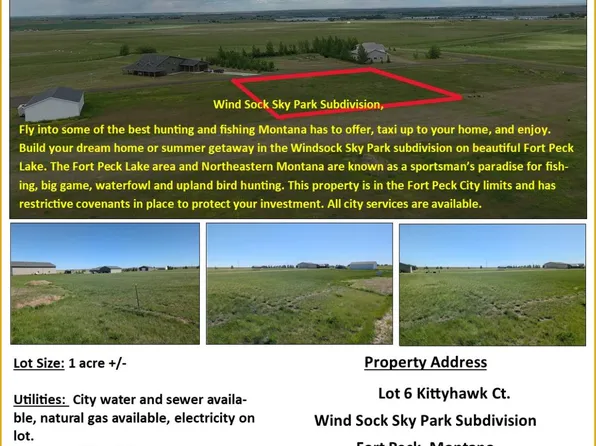 Nhn Kittyhawk Ct, Fort Peck, MT 59223