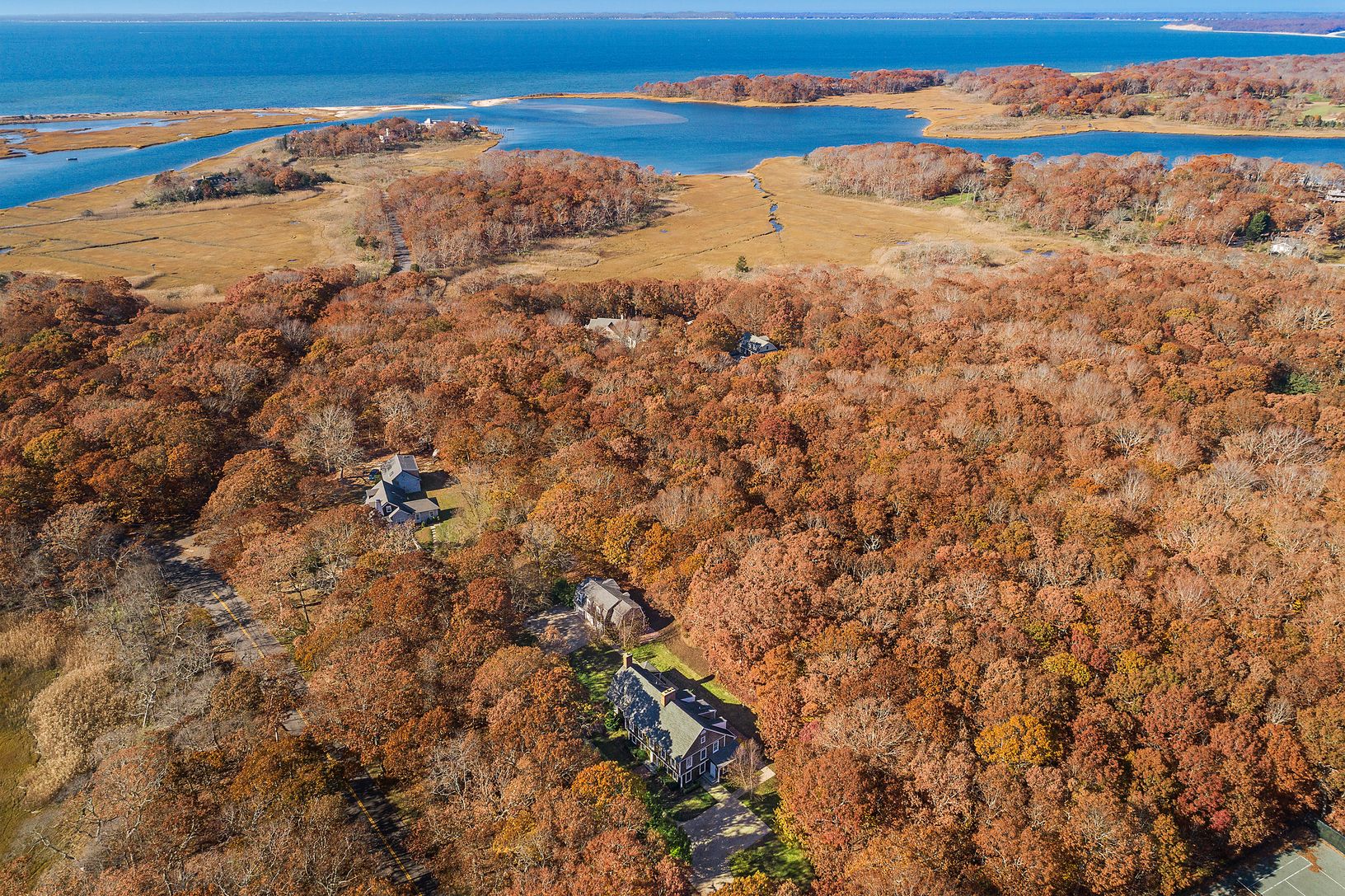  Surrounded by preserve