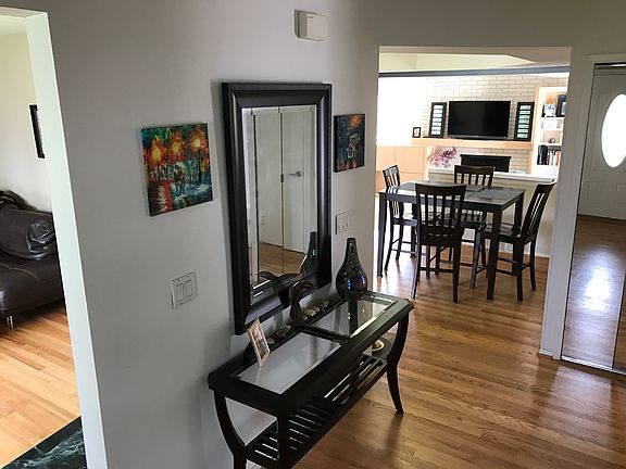 inviting entryway