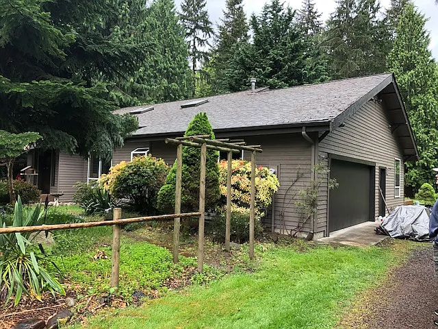 One car garage