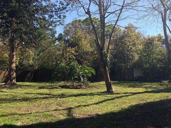 Huge backyard!
