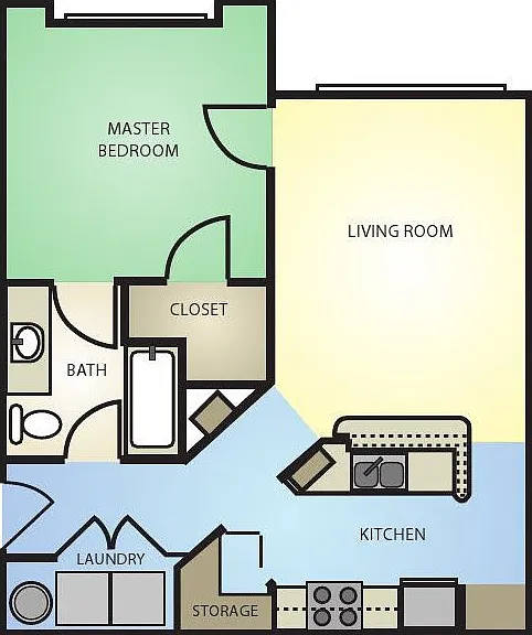 Edens Edge Apartments — Photo 39