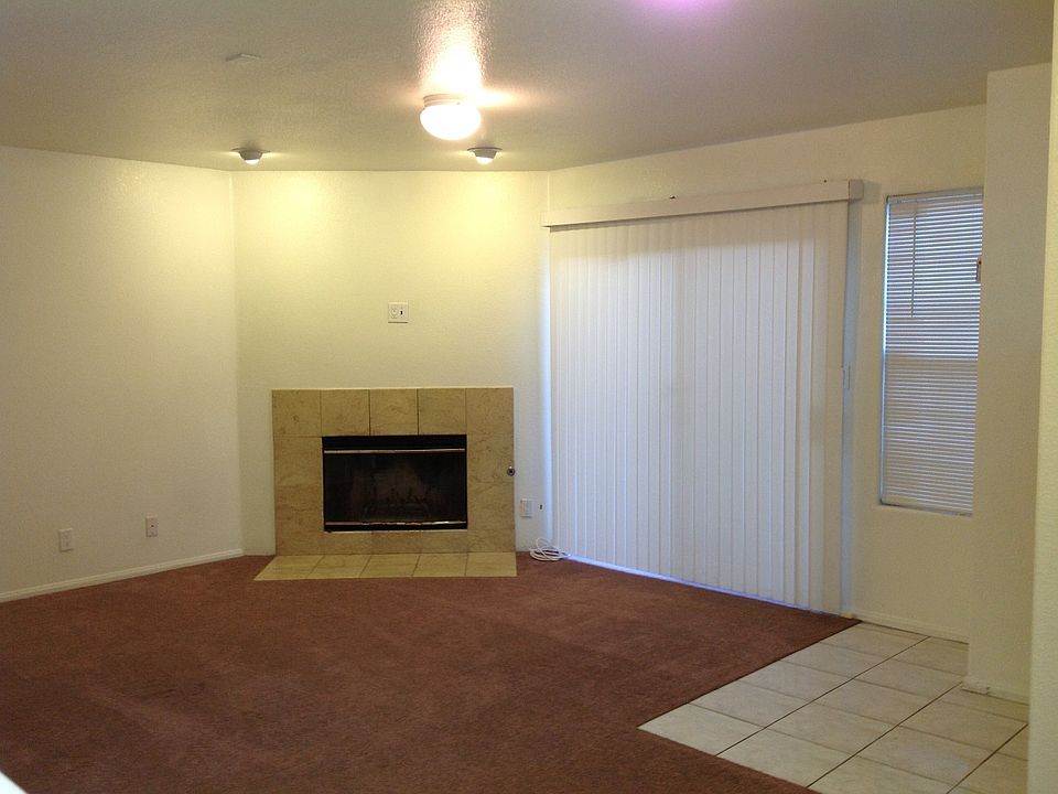 Living Room with Fireplace