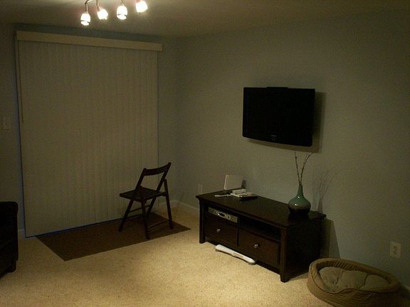 Finished Walkout Basement