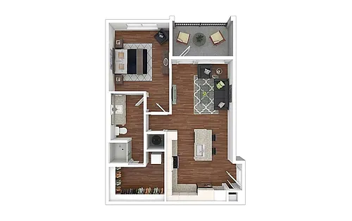 Floor plan Celeste