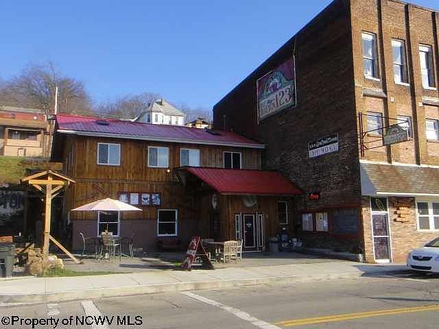 Front of building