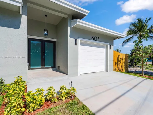 805 NW 22nd Rd, Fort Lauderdale, FL 33311