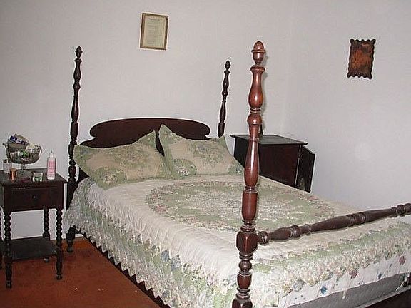 Main Level Master Bedroom