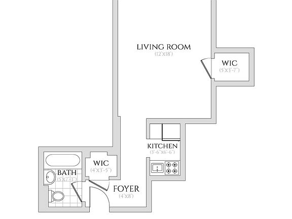 2nd image of 253 W 72nd St APT 302