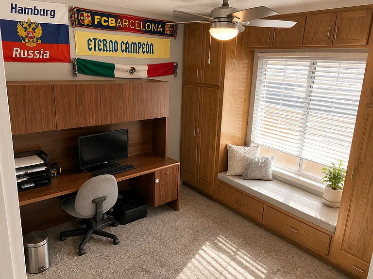 Bedroom/Office #3