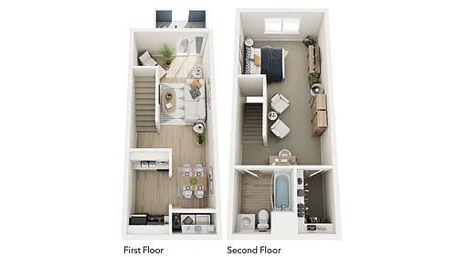 Floor plan A2 - TH