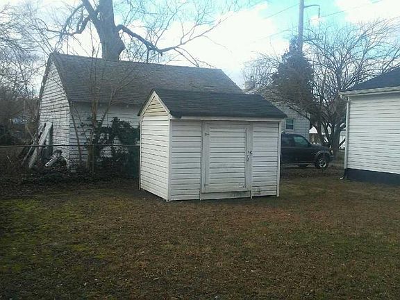 Shed included