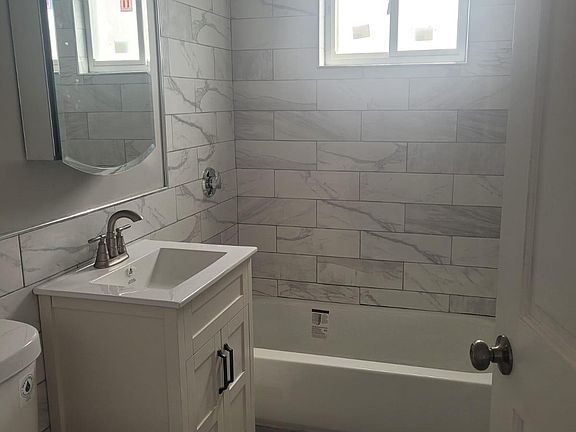 New bathroom and tiles