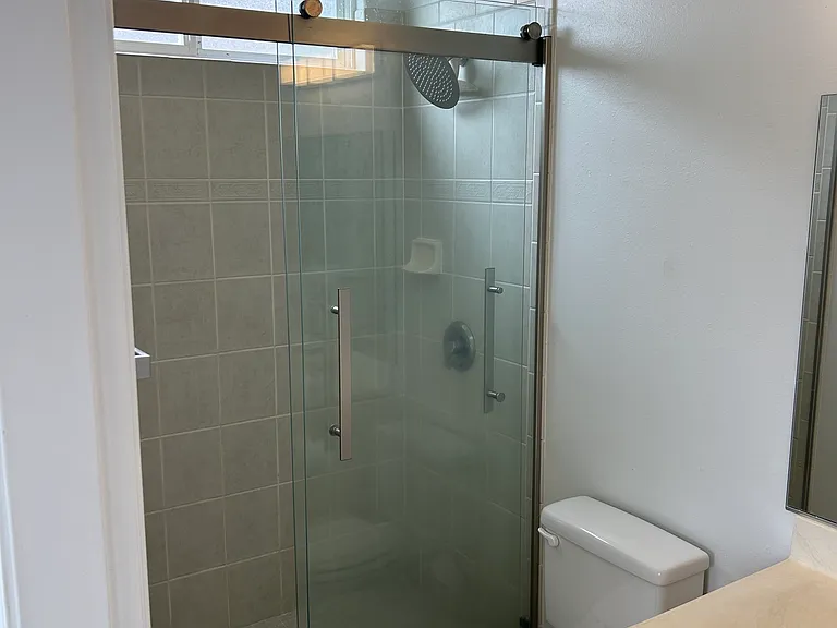 Master Shower enclosure
