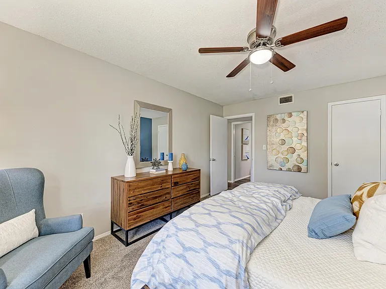 Spacious Bedroom