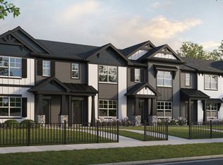 Norfolk Plan, Wellspring at the Fountains Townhomes, Crown Pt, IN