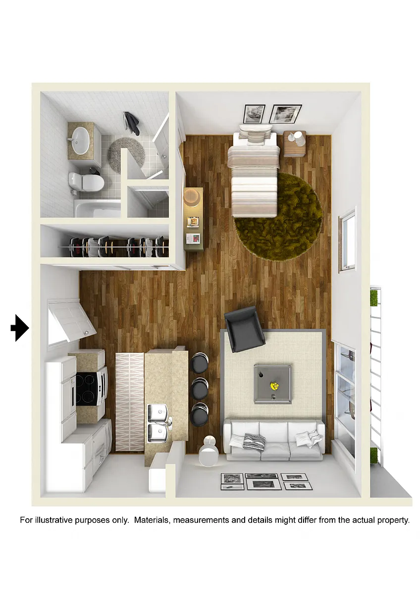 Floor plan SC