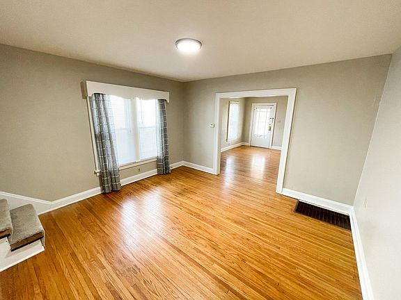First floor dining room.