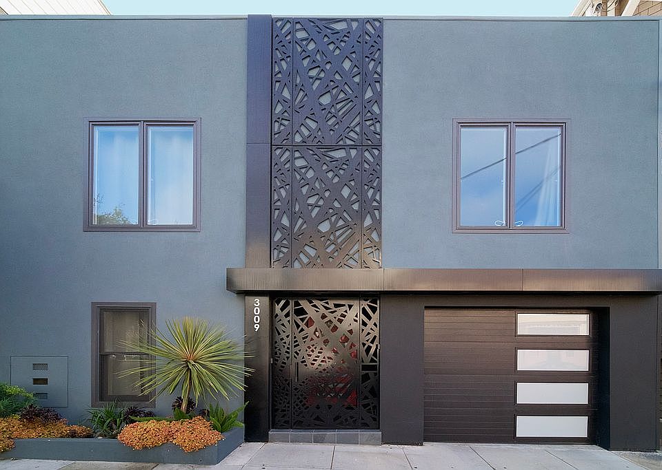 Arch. designed facade