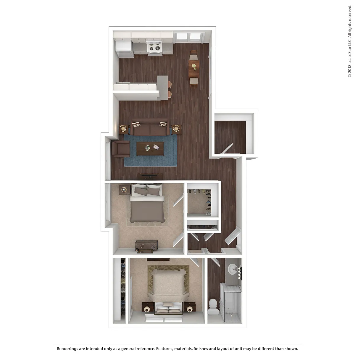 Floor plan The Windsor