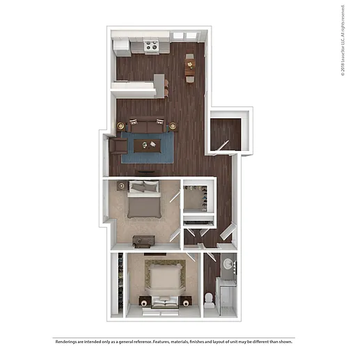 Floor plan The Windsor