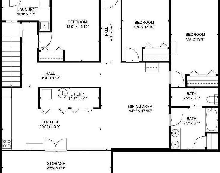 1106 W Countryside Ln — Photo 32